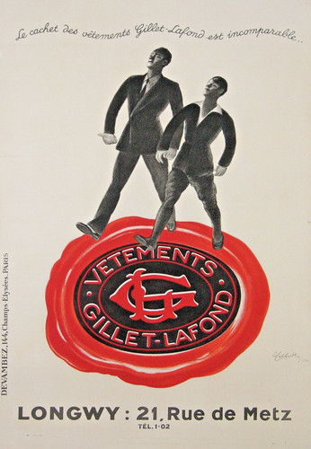 Affiche ancienne cappiello - affiche,