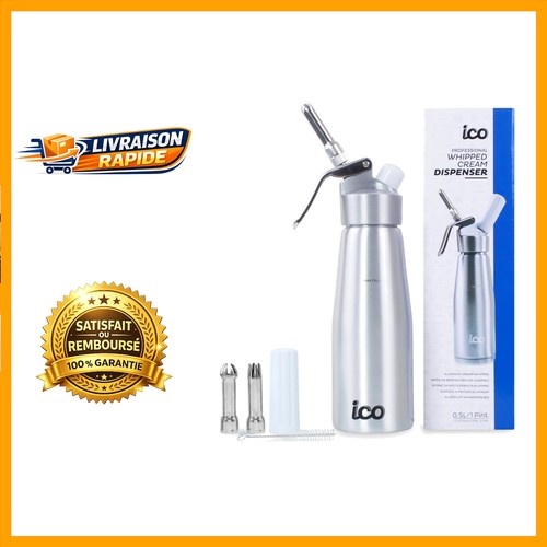 Ico siphon chantilly - ico, aluminium