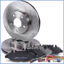 2x DISQUE+PLAQUETTES DE FREIN