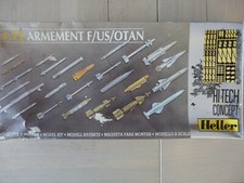Maquette Munitions 1/72 HELLER