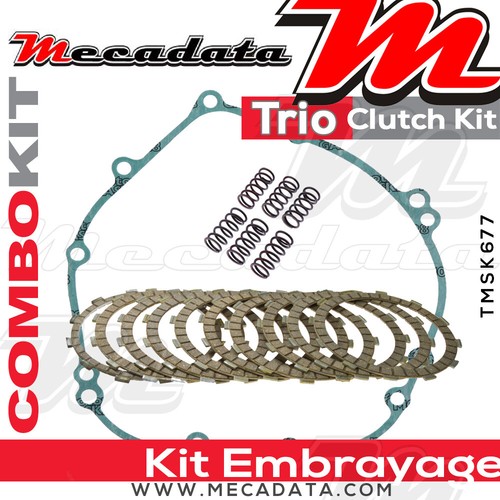 Kit embrayage disques - embrayage, (disques