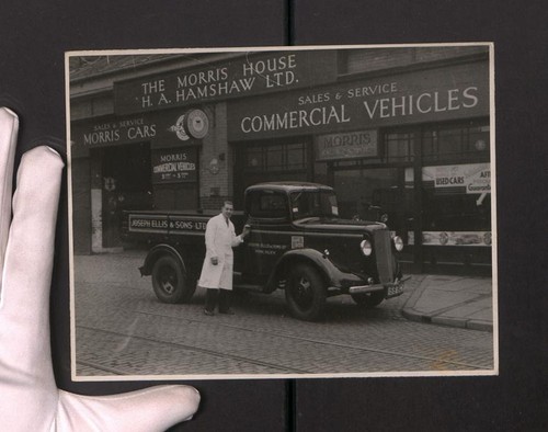 Photographie leicester camion - photographie, leicester,