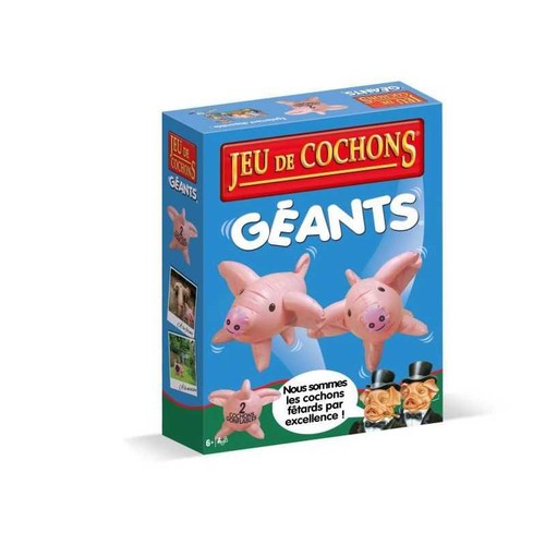 Jeu cochons geants - cochons, de