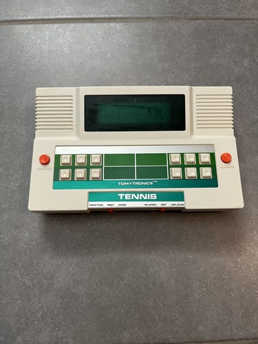 Jeu vidéo électronique tomy - jeu,