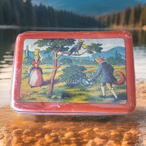 Boîte biscuits sucre - boîte,