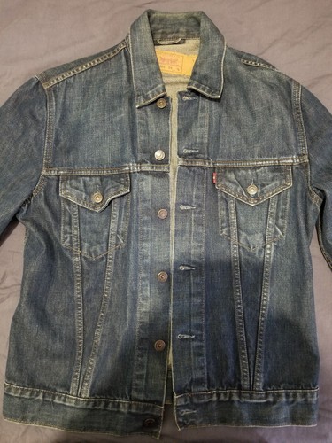 Veste jean levis taille - /,
