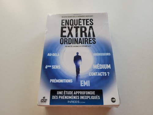 Coffret dvd enquêtes - coffret,