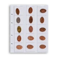 Feuilles numismatiques Optima