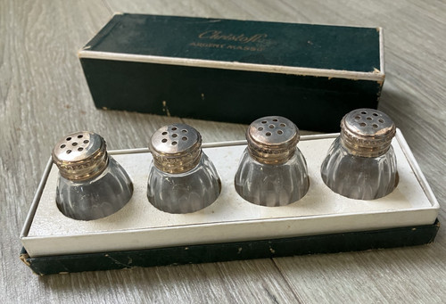 Coffret salerons saliéres - coffret,