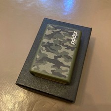 RARE Briquet ZIPPO military camo, made in USA, 2019 - comme neuf