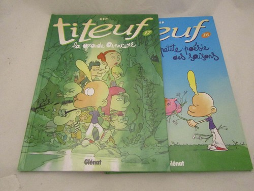Lot titeuf 8 - 7,
