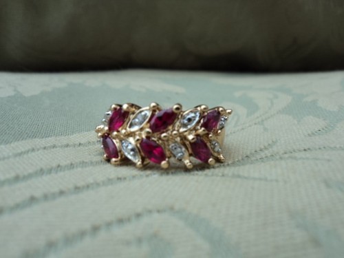 Vintage sterling silver - vintage, gold