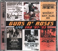 Guns N' Roses Live Era '87-'93