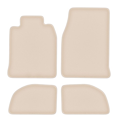 Tapis sol velours - en, beige