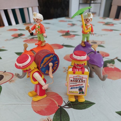 Playmobil vintage city - city, cirque