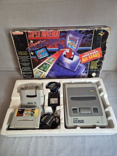 Console super nintendo - super, pack