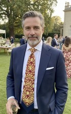 gianni versace vintage Cravate