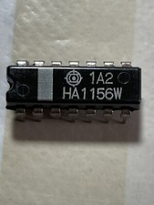 2pcs HA1156W FM STEREO DEMODULATOR Original Hitachi