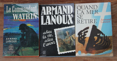 Armand lanoux lot de 3 - armand,