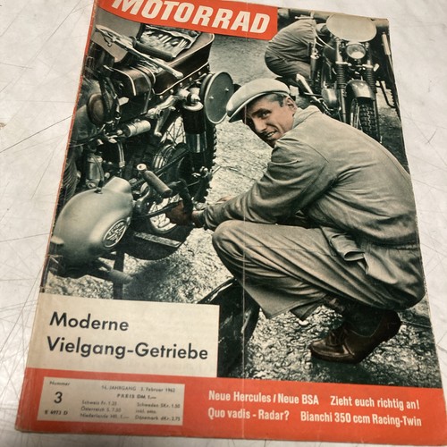 Revue magazine moto - , "das