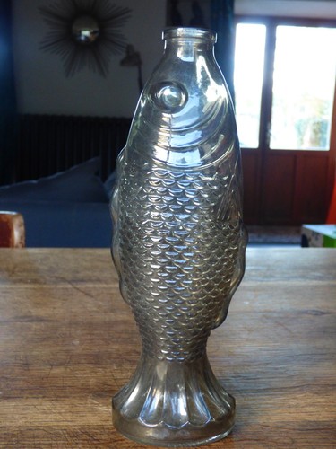Ancienne carafe bouteille - , en