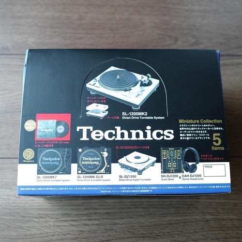 Technics miniature collection - technics,