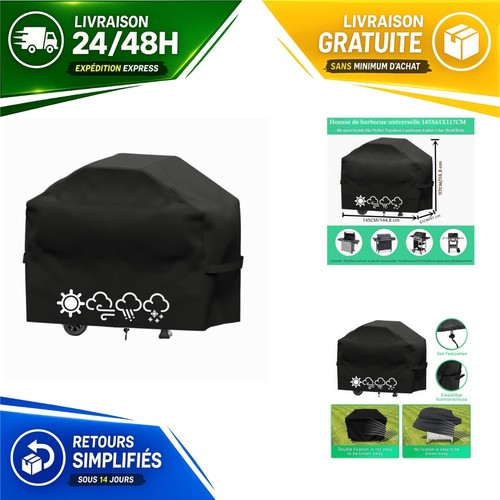 Housse barbecue plancha - housse,