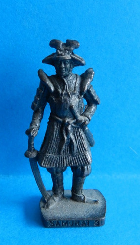 Kinder métal samourais - ,
