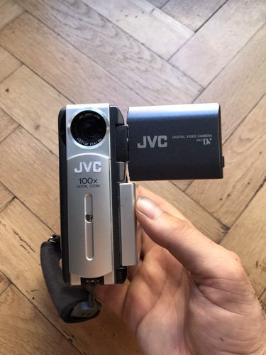 Jvc dvp3e mini camcorder - gr-dvp3e,