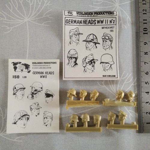 Soldat kit résine - résine, 1/35