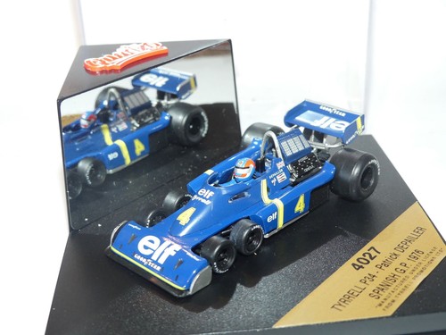 Tyrrell p34 espagne 1976 - tyrrell, d'espagne