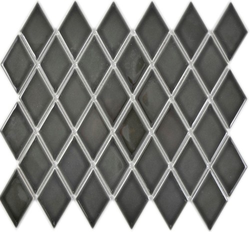 Mosaïque carreau diamant