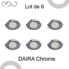 Lot de 6 Spot de plafond à
