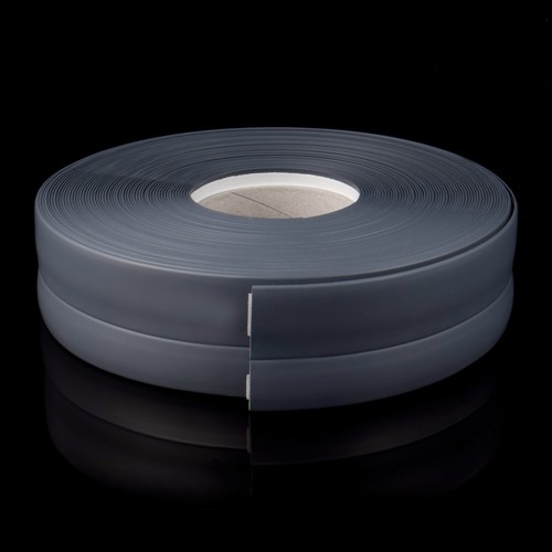 Gris foncé plinthe - gris, souple