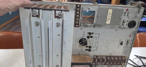 Wurlitzer 2700 2710 amplifier - wurlitzer,