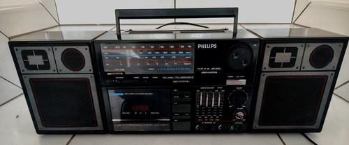 Boombox philips d8454 stereo - boombox,
