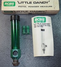 RCBS Little Dandy Powder Measure-(86040)-in box