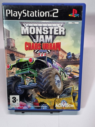Monster jam chaos urbain - jam, ps2