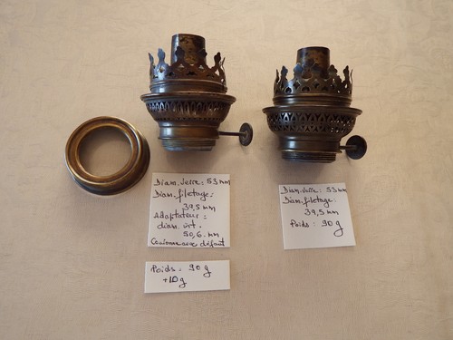 Lot becs pour lampe - 2,