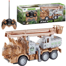 VOITURE RC CAMION DINOSAURE