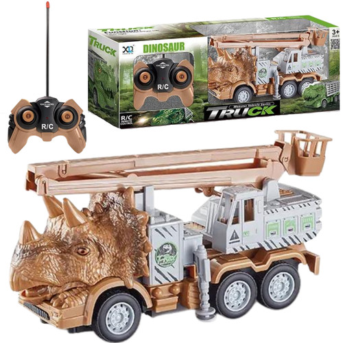 Voiture camion dinosaure - rc,