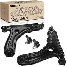 4x Bras Pièce Essieu Avant