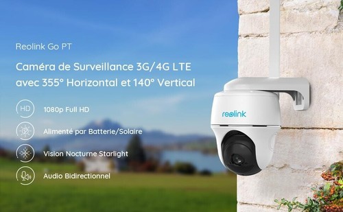 Reolink caméra carte - pt, 4g+carte
