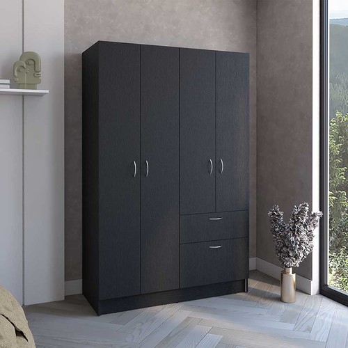 Armoire double door cabinet - armoire,,