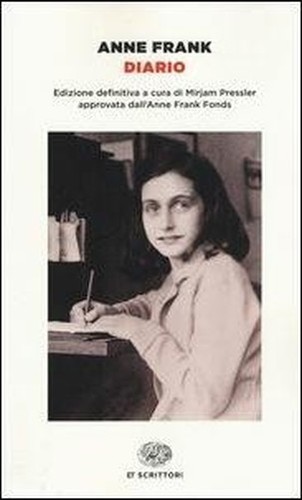 Anne frank journal livre - frank,