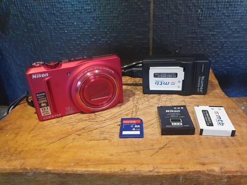 Nikon coolpix s9100 1 - s9100, 12.1