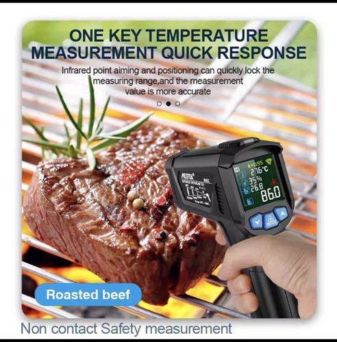 Thermomètre infrarouge laser - thermomètre,