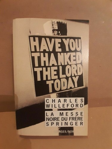Charles willeford la - willeford,
