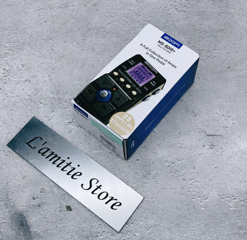 Zoom 80ir multistomp amp - zoom,
