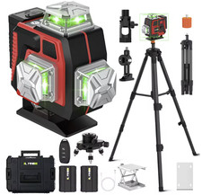 Niveau Laser Professionnel 4D